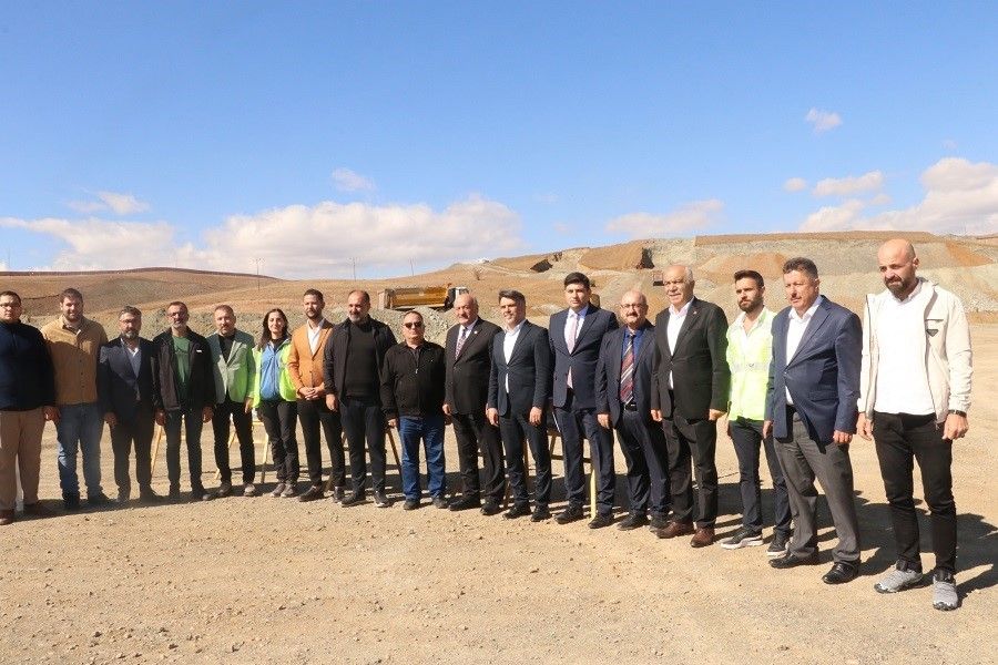 Erzincan Besi OSB’de çalışmalar devam ediyor
