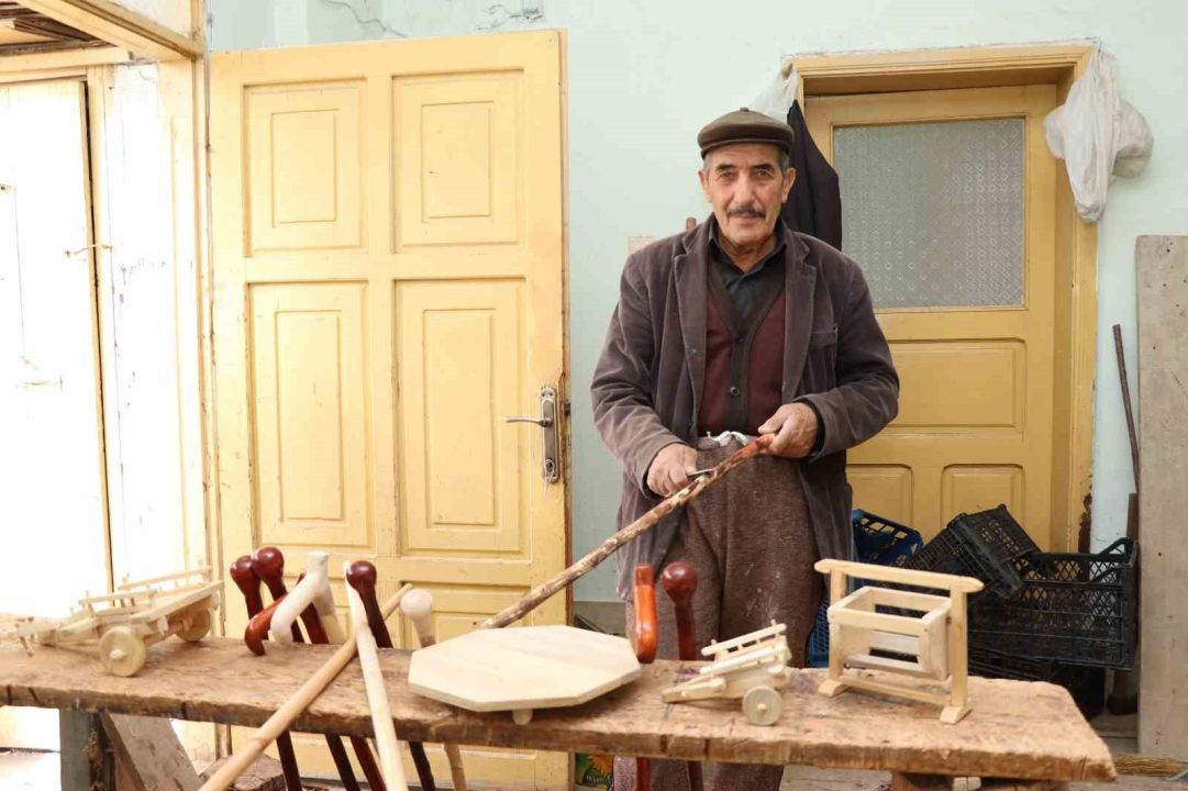 Erzurum’da yaşayan bir insan hazinesi: Hüsamettin Usta