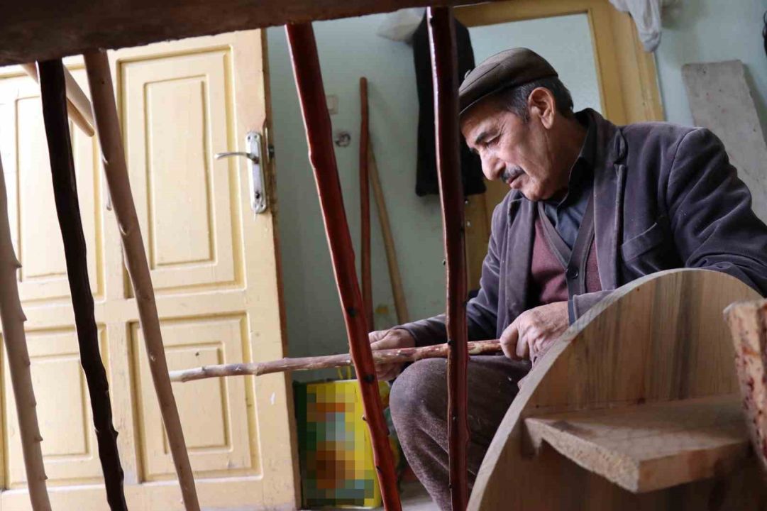Erzurum’da yaşayan bir insan hazinesi: Hüsamettin Usta