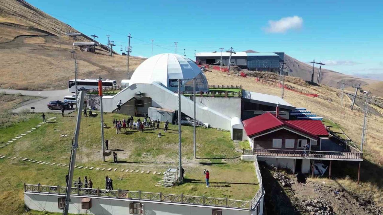 Erzurum’da şehit ve gazi çocuklarına anlamlı gezi