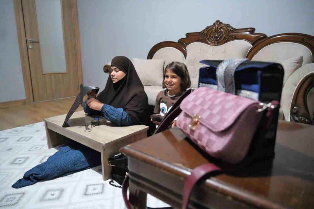 Muşlu Tuana azmiyle engelleri aştı