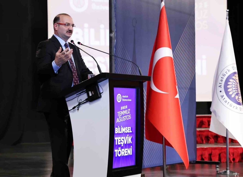 Temmuz-Ağustos Ayları Bilimsel Teşvik töreni düzenlendi