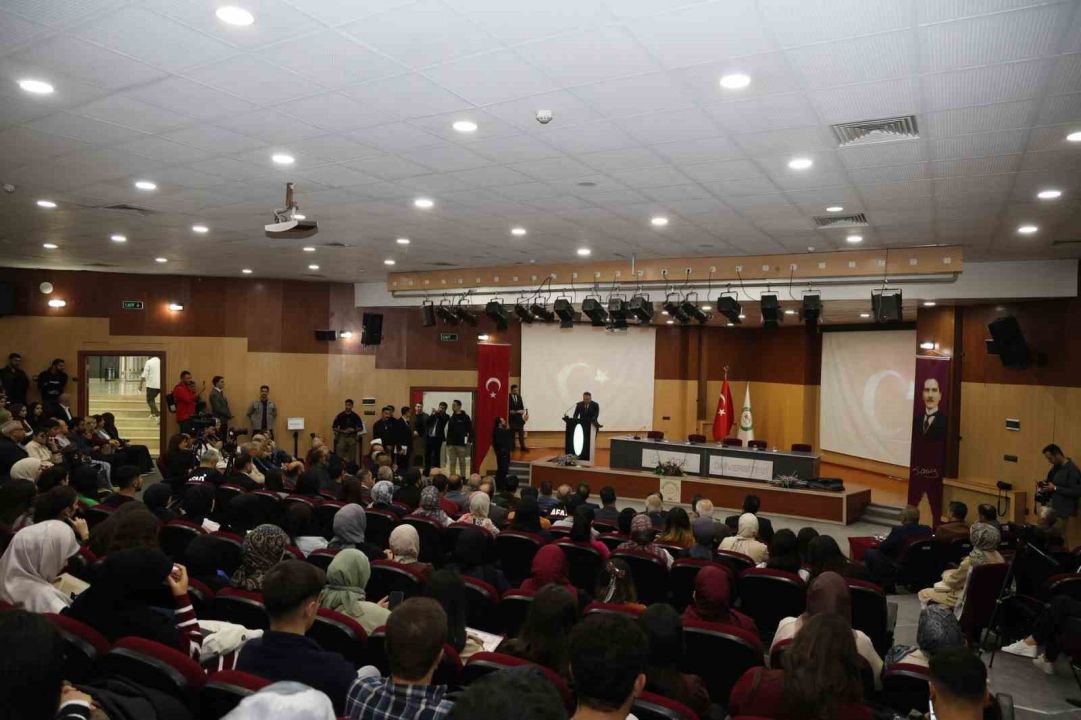 Iğdır’da toplumsal barış ve terörsüz gelecek vizyonu konuşuldu