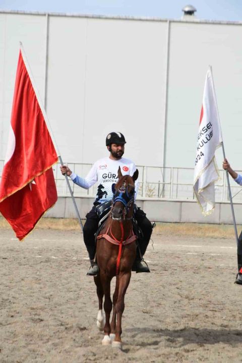 Şengel Atlı Spor Kulübü finale yükseldi