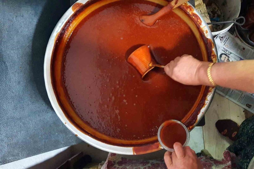 Daldan kavanoza kuşburnunun hikayesi