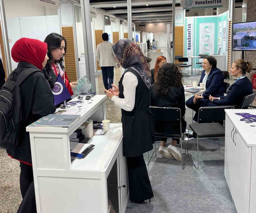 Atatürk Üniversitesi, Bioexpo 2025’te Yaşam Bilimleri Ekosisteminin güçlü paydaşı oldu