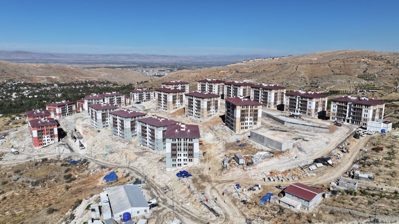 Başkan Geçit’in söz verdiği Duzdaşı konutları teslim aşamasına geldi