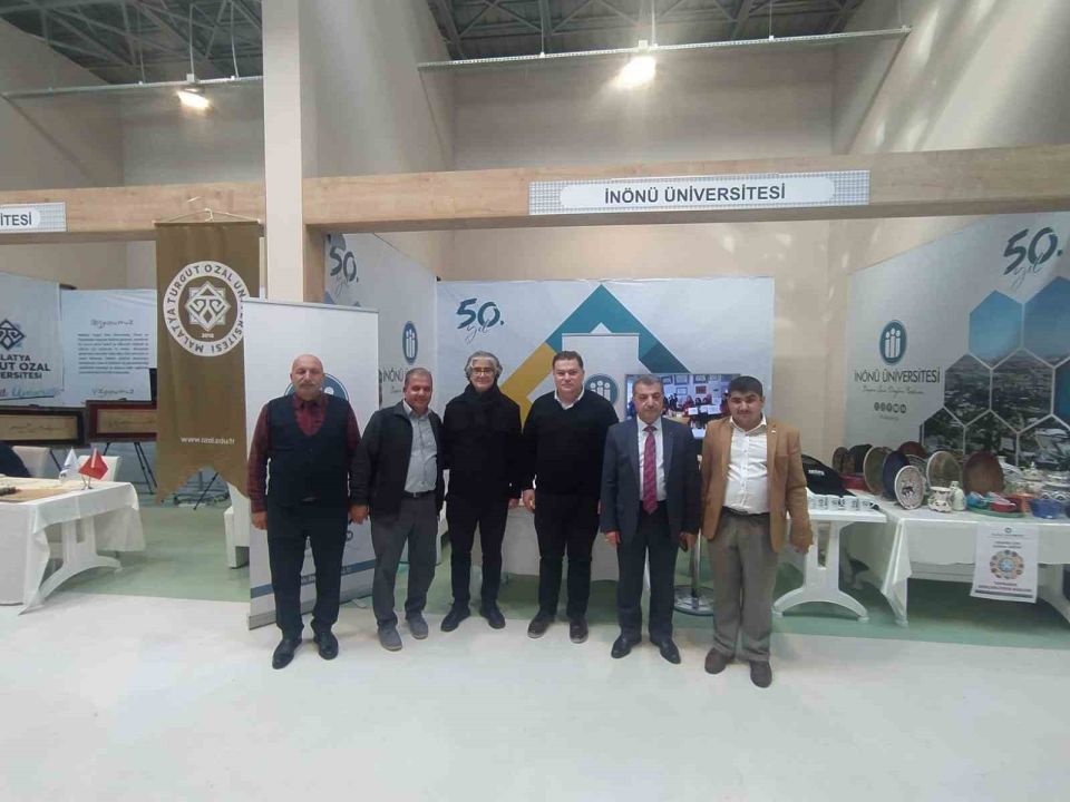 İnönü Üniversitesi, Malatya Tanıtım Günleri’ne renk kattı