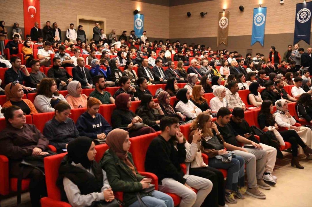 Türkiye’nin ilk uzay mühendisi MTÜ’de öğrencilerle buluştu
