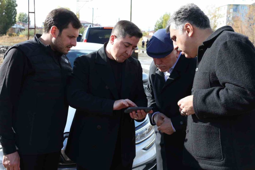 Sekmen; "Bizim derdimiz hizmet, gayemiz gönüllere dokunmak"