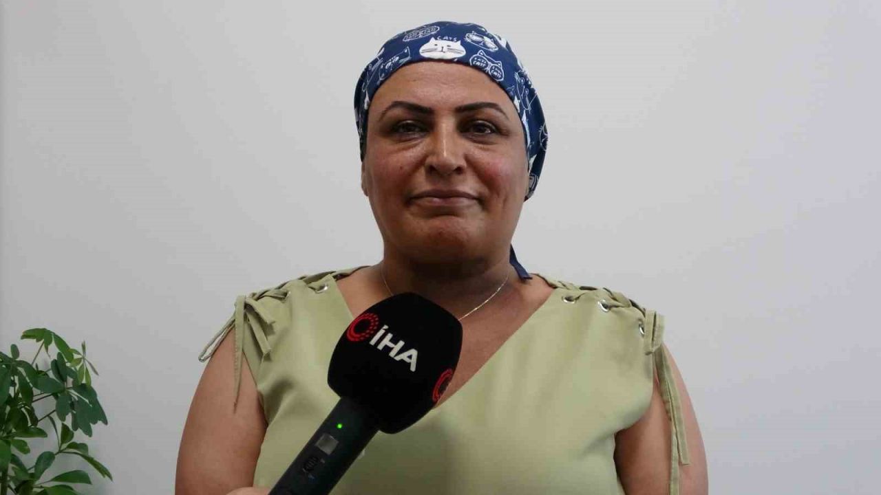 Kanseri yenen hemşire işine dönmek için gün sayıyor