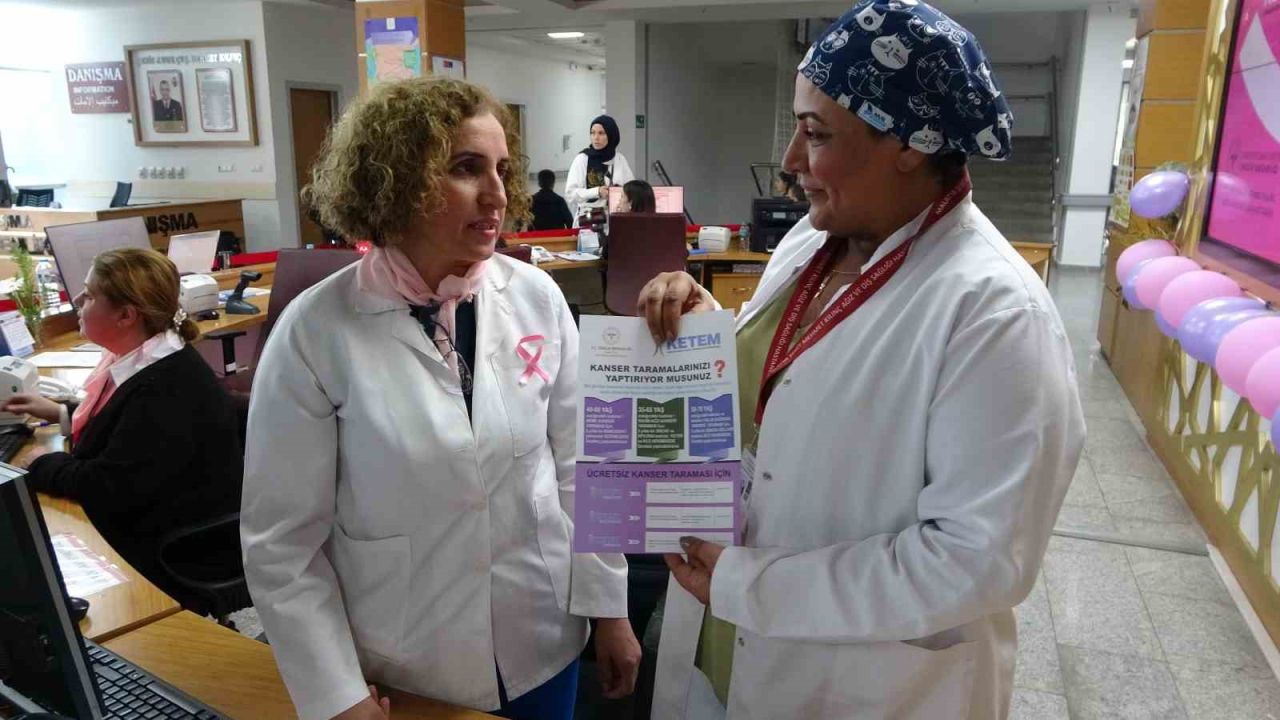 Kanseri yenen hemşire işine dönmek için gün sayıyor
