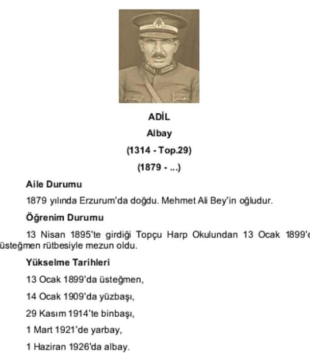 Genelkurmay belgeleri ortaya koydu: Erzurum’un kahraman komutanları gün yüzünde