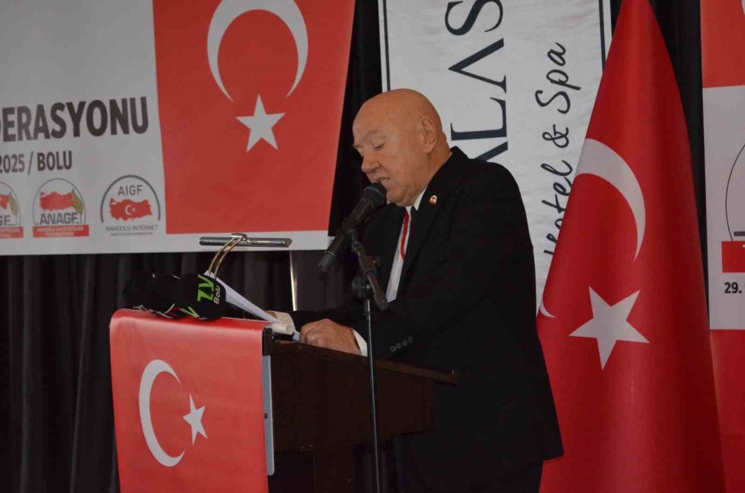 DAGC Başkanı Türkez, TGK Başkanlar Kurulu’nda konuştu