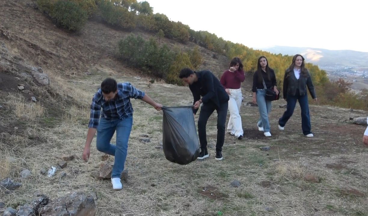 Haspet Kalesi’nde sanat ve duyarlılık buluştu