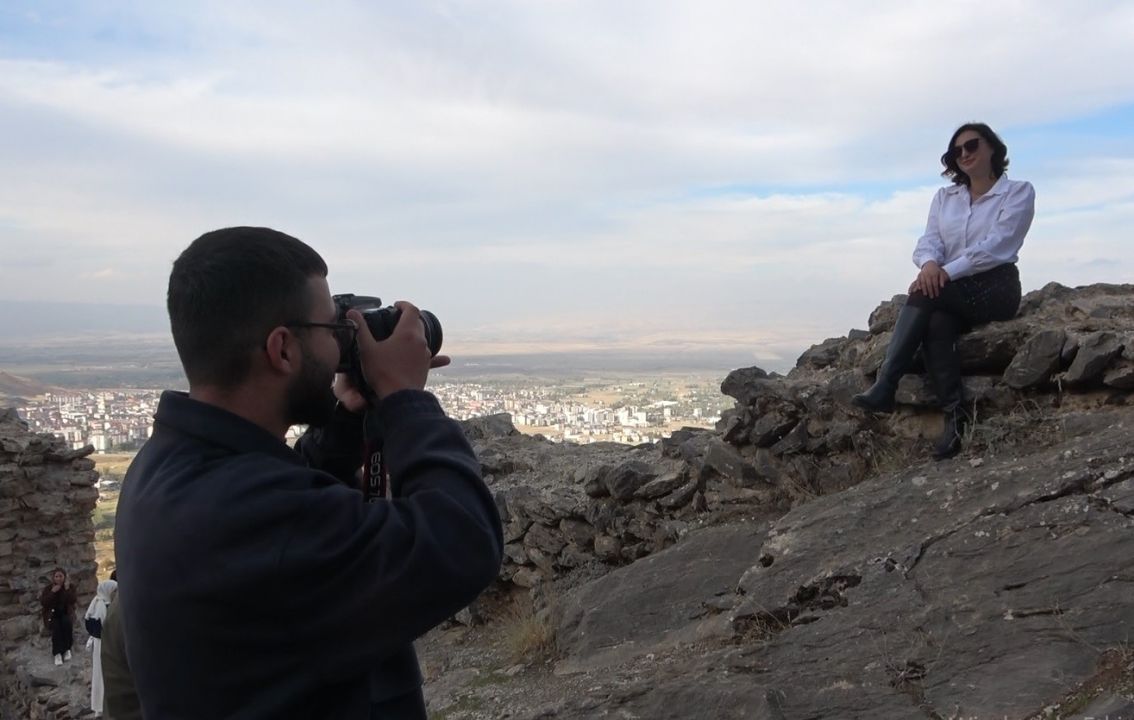 Haspet Kalesi’nde sanat ve duyarlılık buluştu