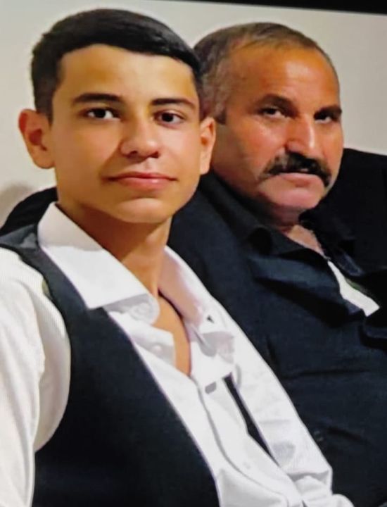 Babasının kaza kurşununa hedef olan oğul toprağa verildi