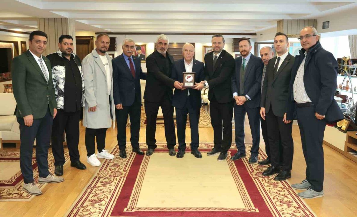 Başkan Sekmen;  "Sporda da Erzurum’u marka şehir yapma hedefimiz var"