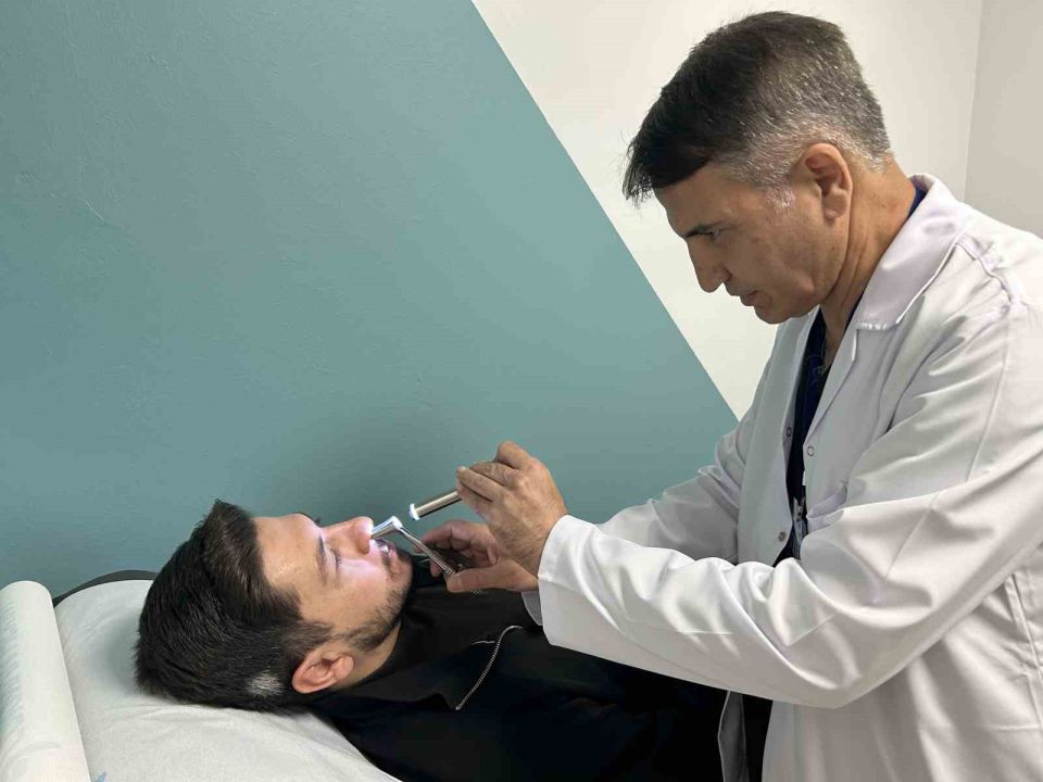 Lokman Hekim Van Hastanesi’nde rinoplasti operasyonlarına yoğun ilgi