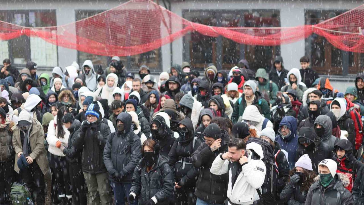 Palandöken’e Cumhuriyet tırmanışı