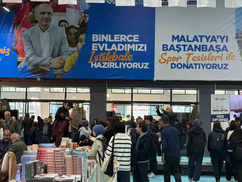 "Malatya Anadolu Kitap ve Kültür Fuarı" 11’inci kez kapılarını açtı