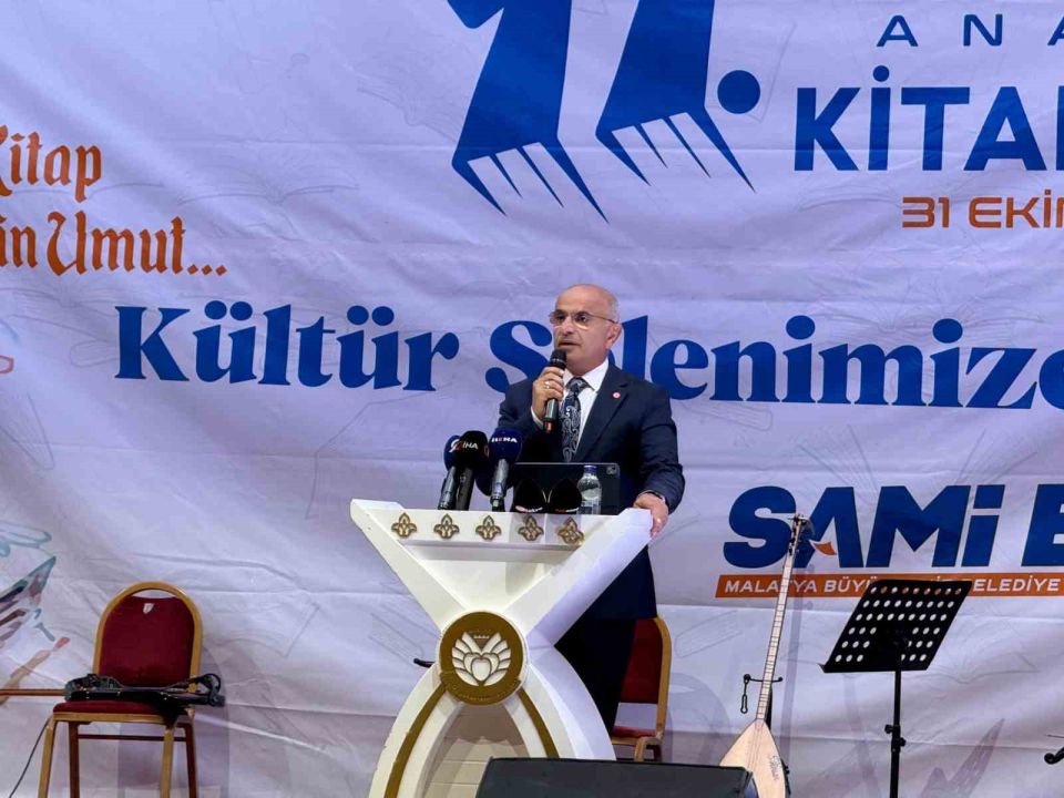 "Malatya Anadolu Kitap ve Kültür Fuarı" 11’inci kez kapılarını açtı