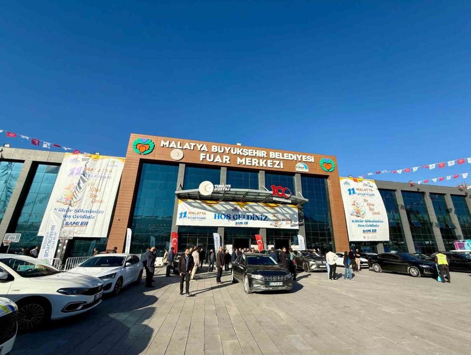 "Malatya Anadolu Kitap ve Kültür Fuarı" 11’inci kez kapılarını açtı