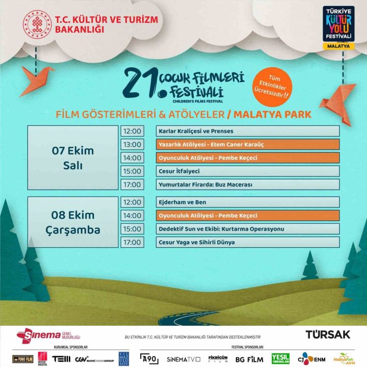 MalatyaPark AVM Kültür Yolu Festivali dolu dolu geçecek
