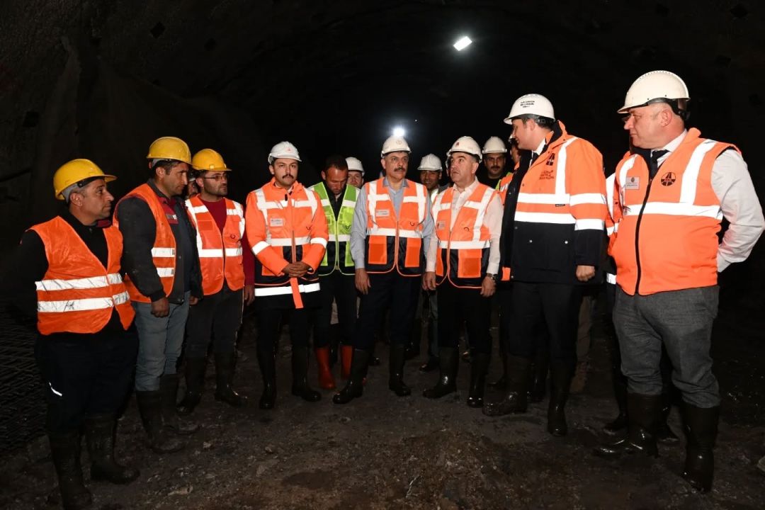 Kop Dağı Tünelinde, 2027 yılında ışık görülmesi hedefleniyor