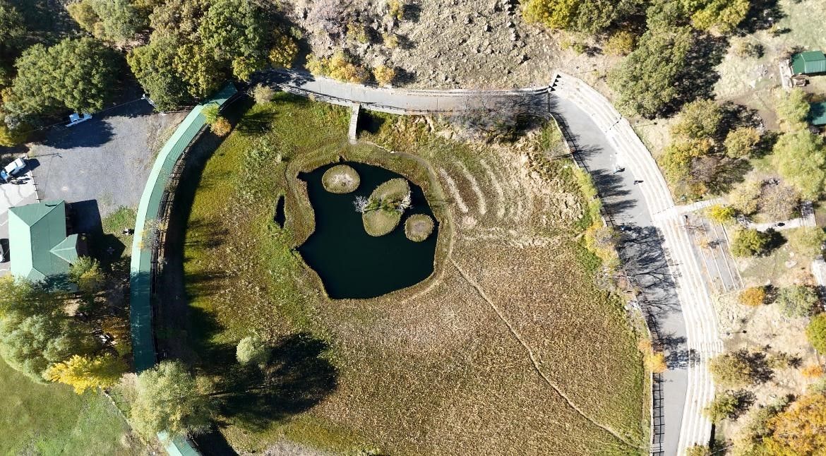 Bingöl Solhan'daYüzen Adalar’da sonbahar güzelliği