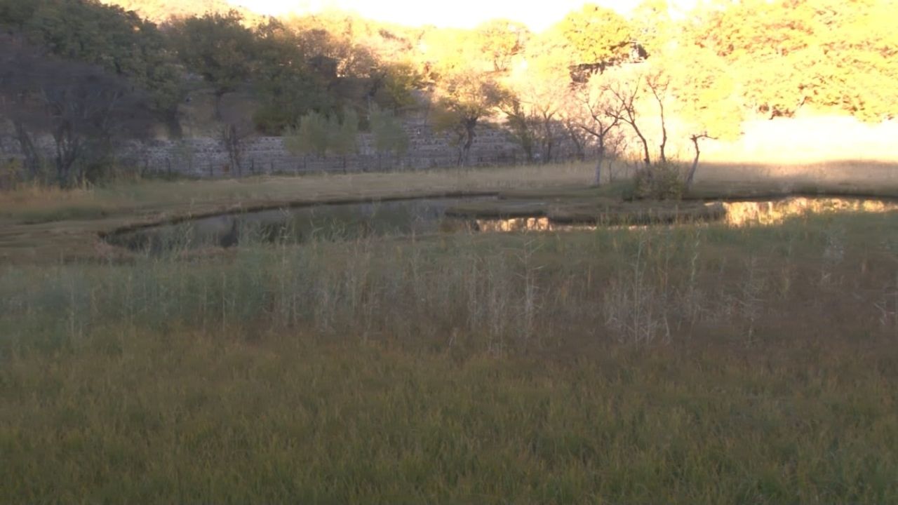Bingöl Solhan'daYüzen Adalar’da sonbahar güzelliği