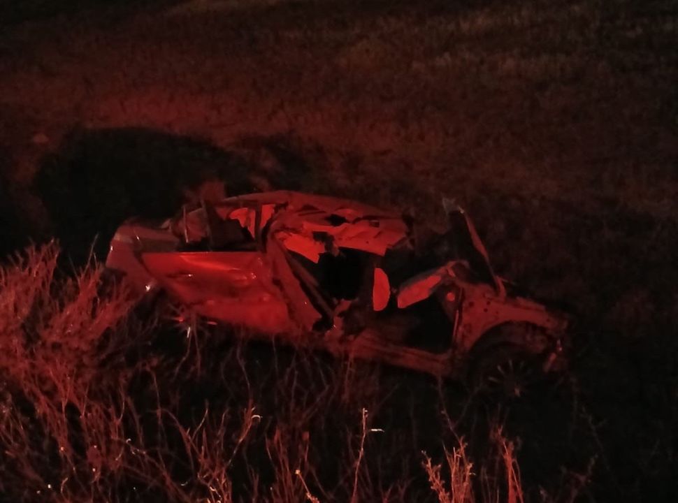 Malatya’da otomobil traktöre çarptı: 1 ölü, 4 yaralı