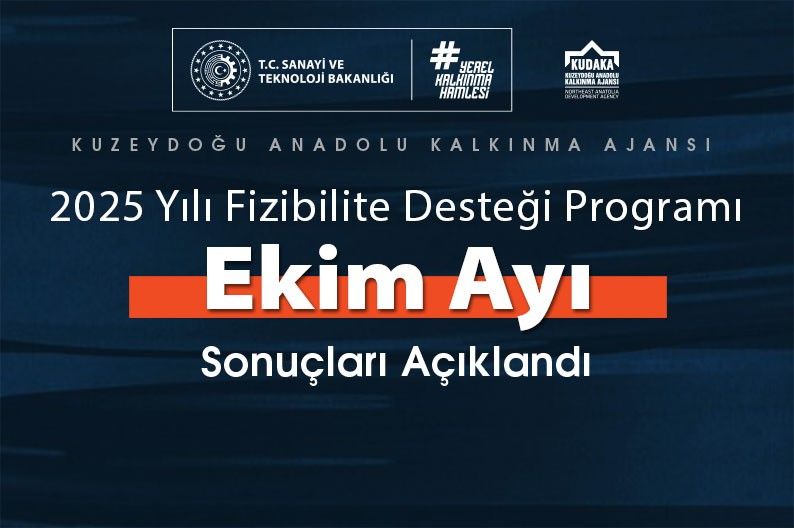KUDAKA Ekim ayı fizibilite desteği programı sonuçlarını açıklandı