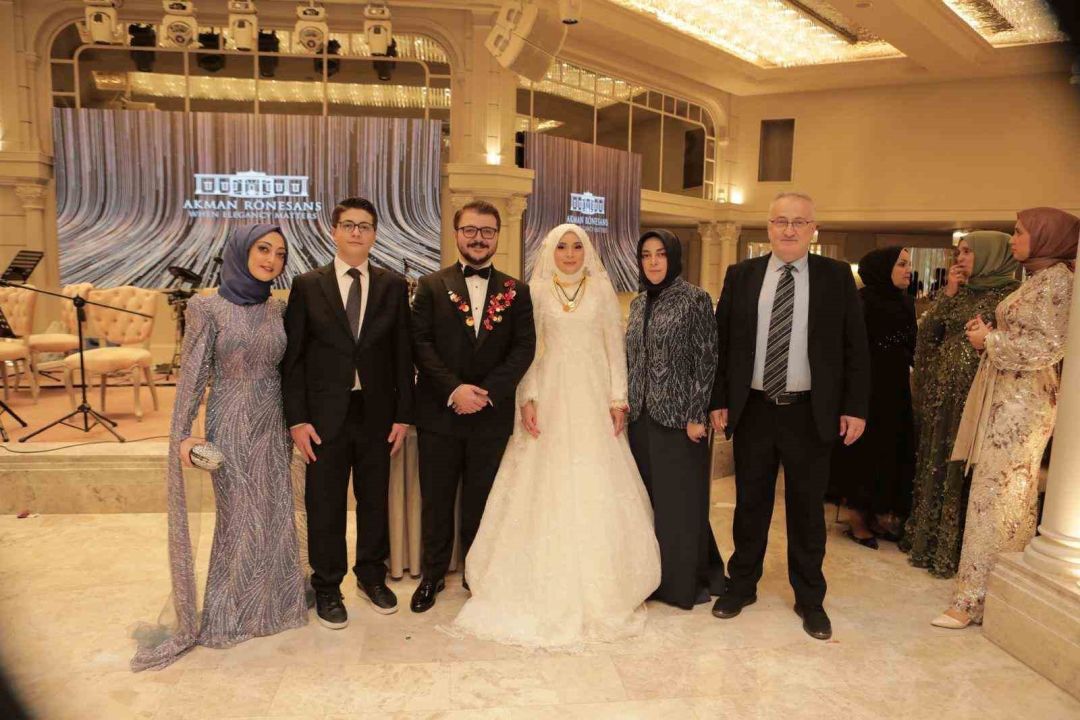 Prof. Dr. Ali Fuat Atmaca’nın mutlu günü