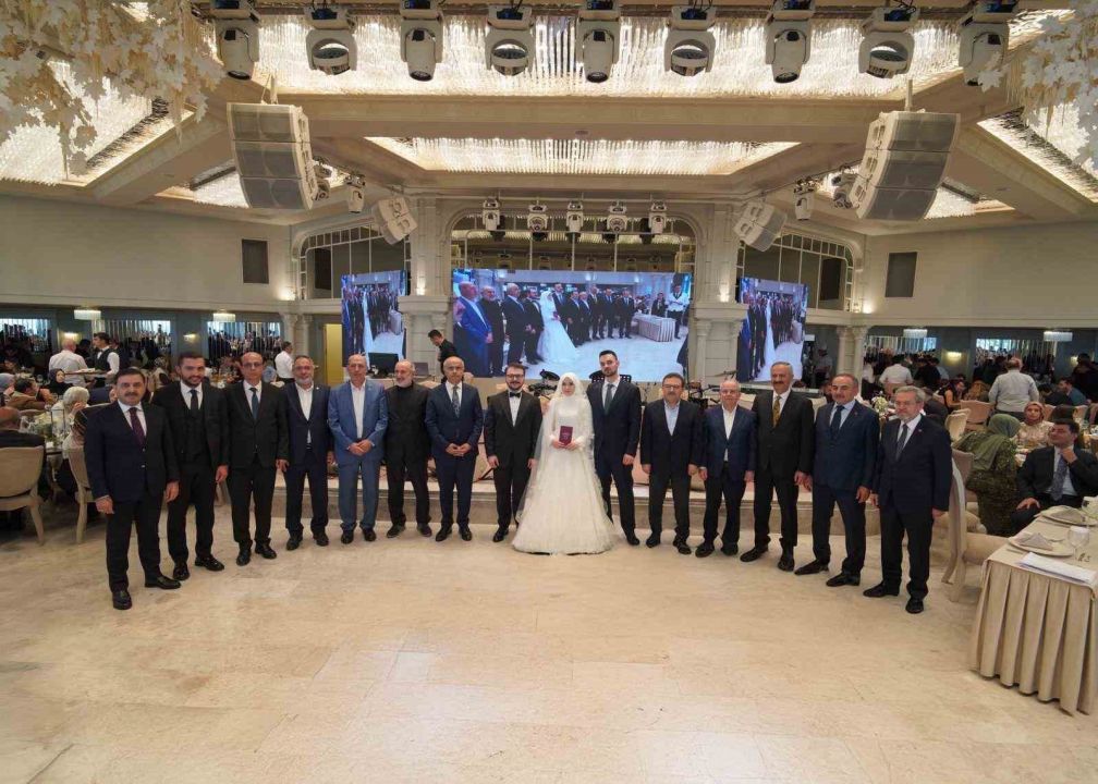 Prof. Dr. Ali Fuat Atmaca’nın mutlu günü