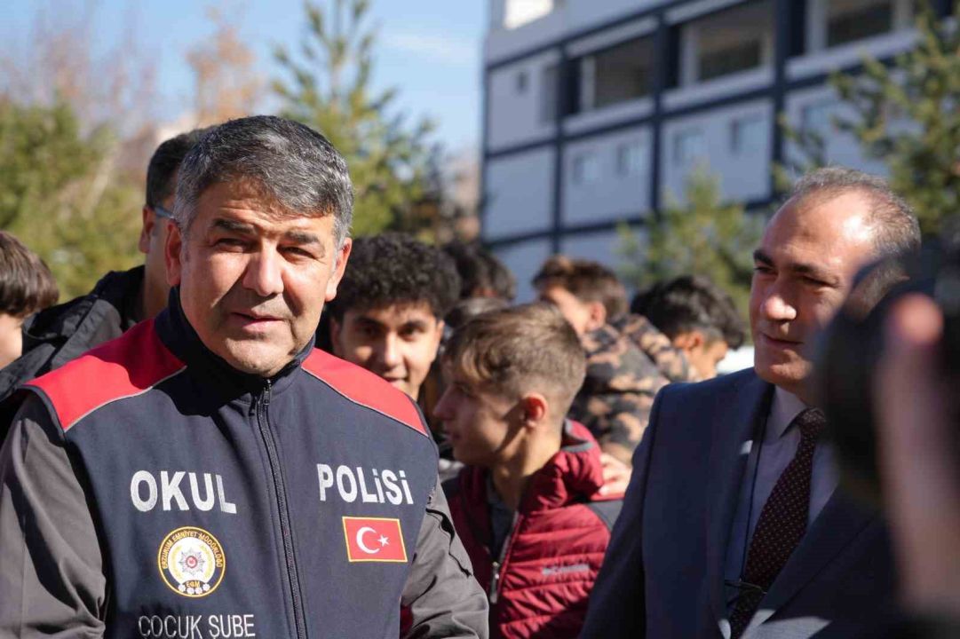 Erzurum’da Polisten Örnek Davranış
