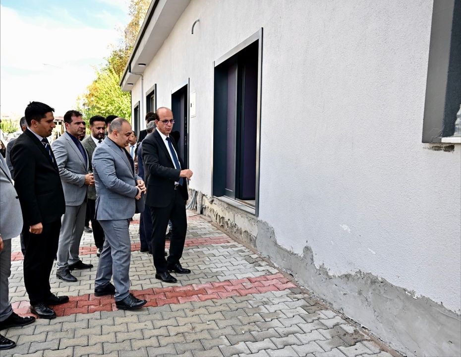 Başkan Geçit: "Çilesiz ve Karakavak Taziye Evleri yakında hizmete açılıyor"
