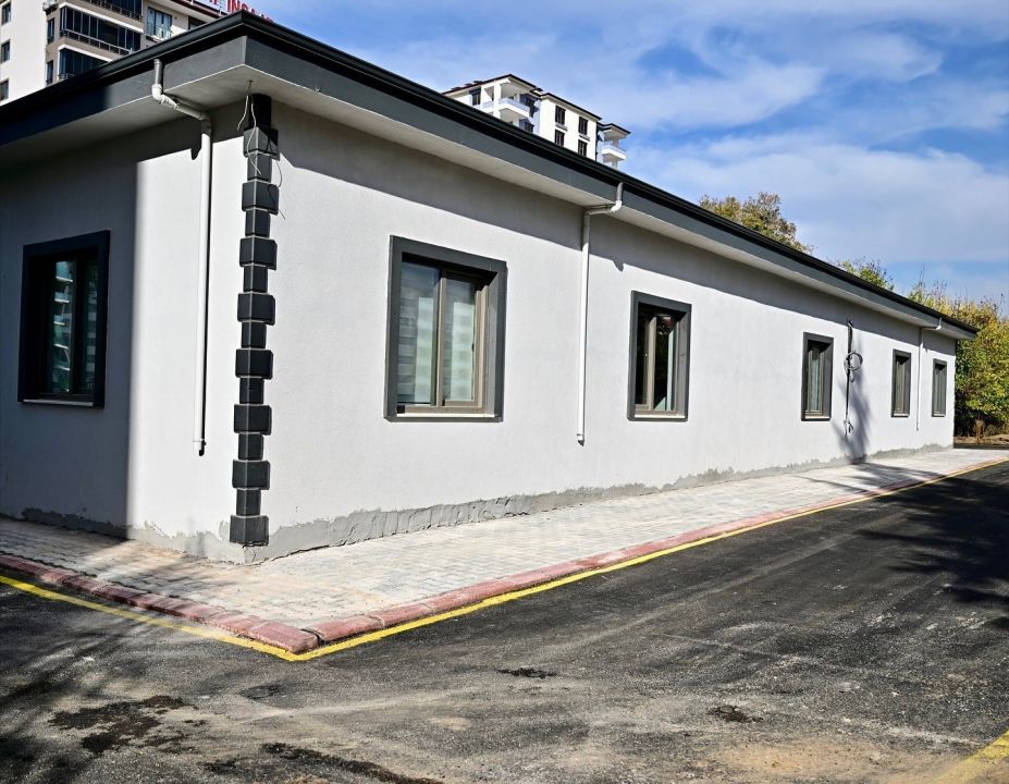 Başkan Geçit: "Çilesiz ve Karakavak Taziye Evleri yakında hizmete açılıyor"