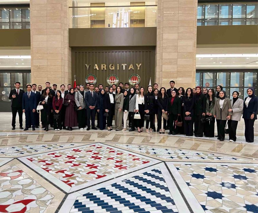Genç hukukçulardan Ankara çıkarması