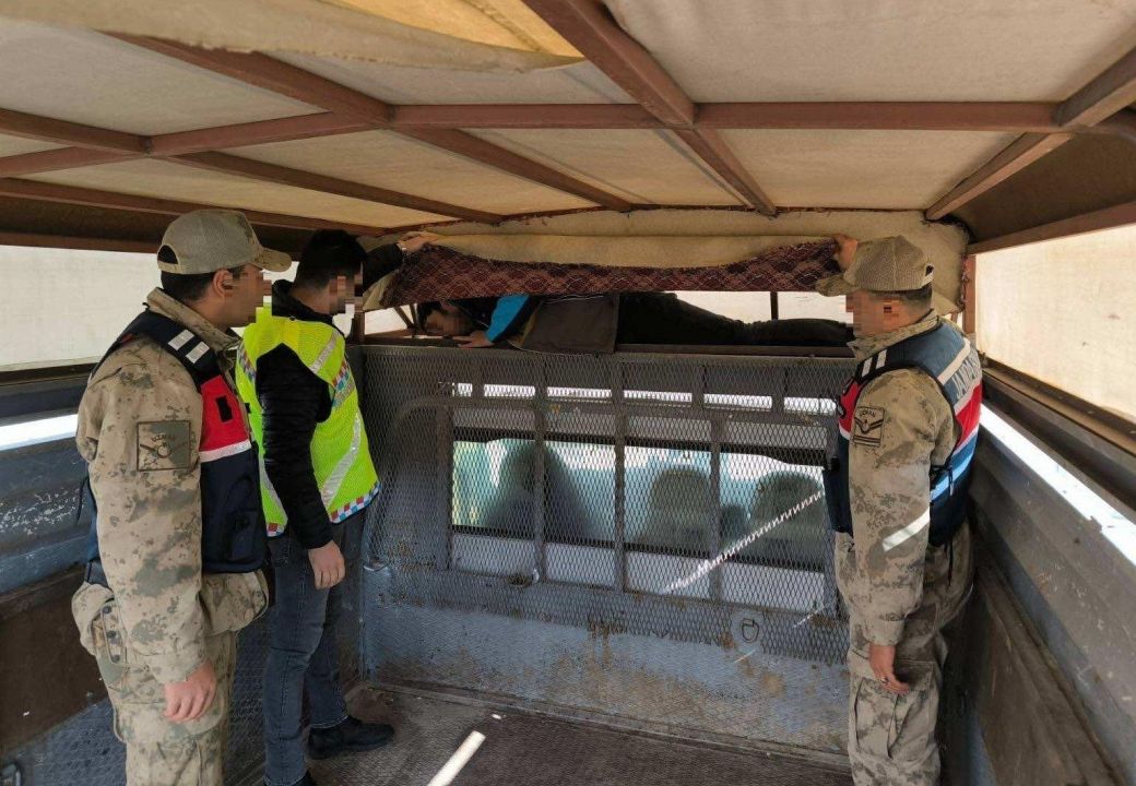 Erzurum’da bir ay içinde 28 düzensiz göçmen yakalandı