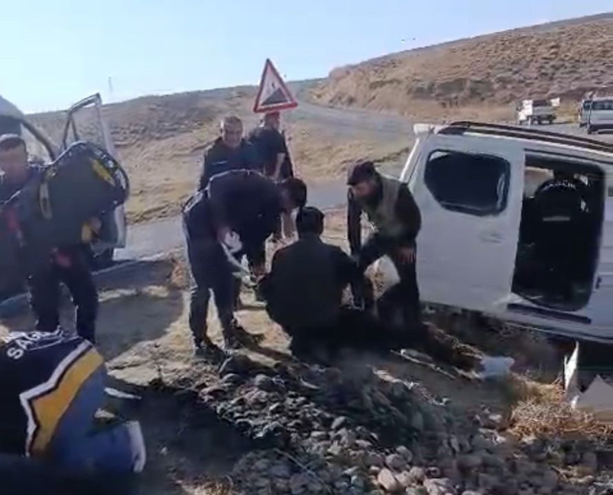 Trafik kazası: 4 yaralı