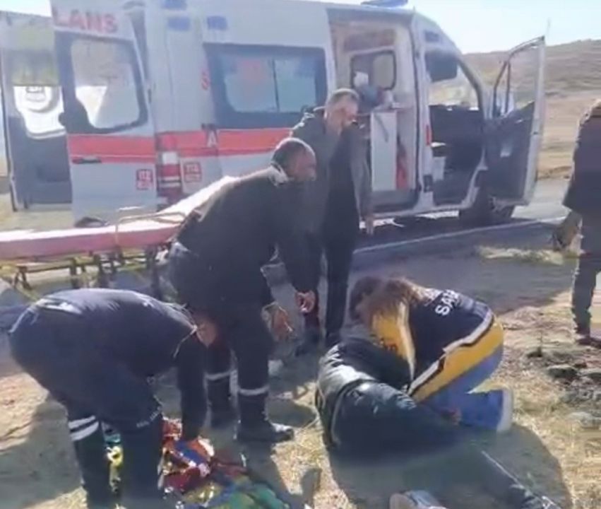 Trafik kazası: 4 yaralı