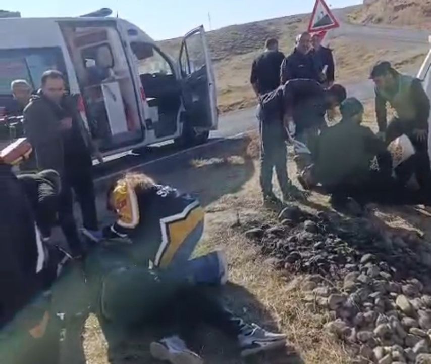 Trafik kazası: 4 yaralı