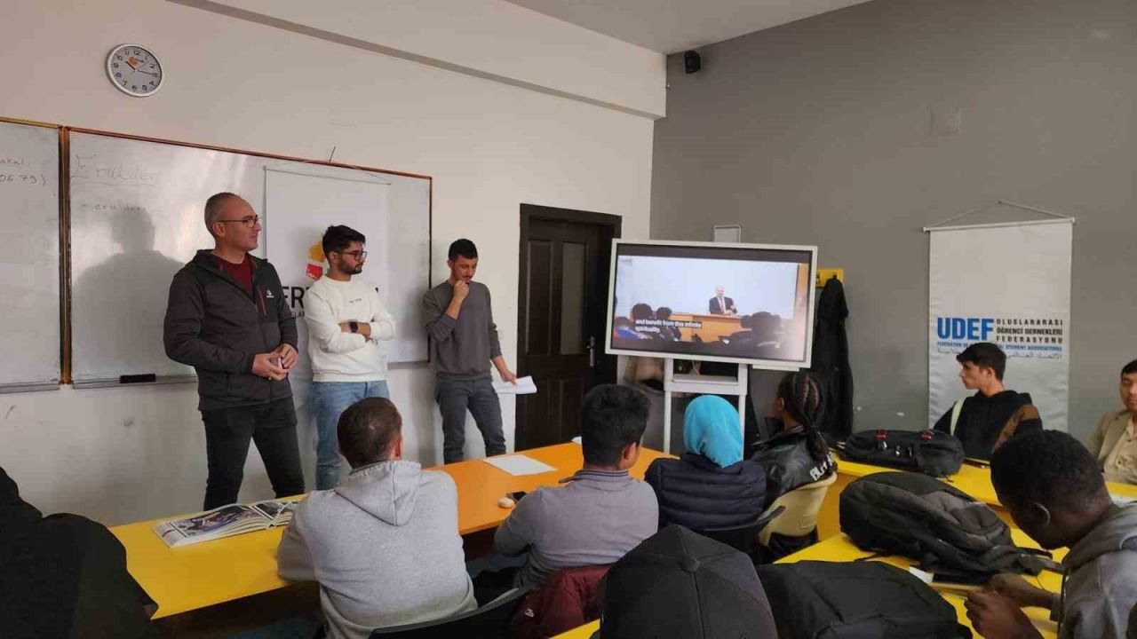 Bidünya öğrenci Erzurum’da