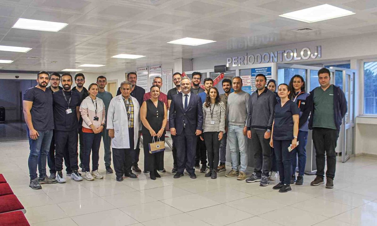 Periodontitis tedavisinde yenilikçi yaklaşım; Tübitak’tan destek almaya hak kazandı