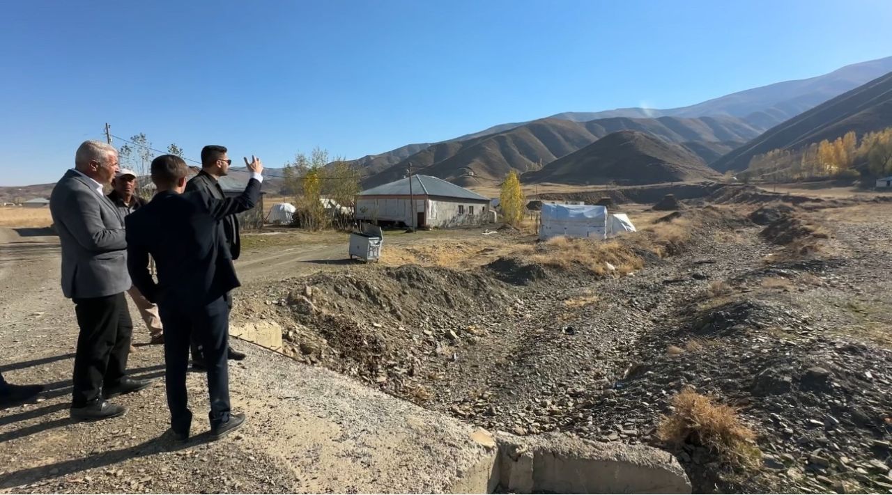 Yüksekova’da su taşkınlarına karşı önlemler alınıyor