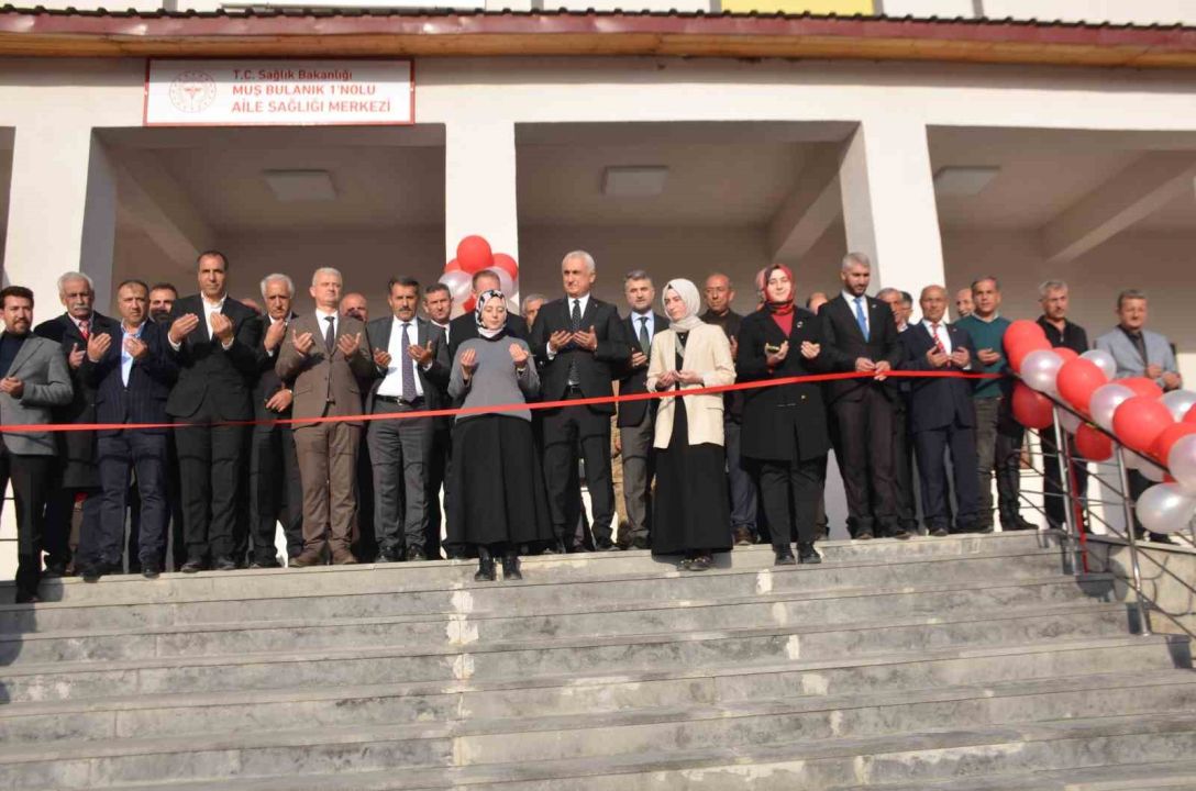 Muş Bulanık’ta 100 yataklı öğretmenevinin temeli atıldı