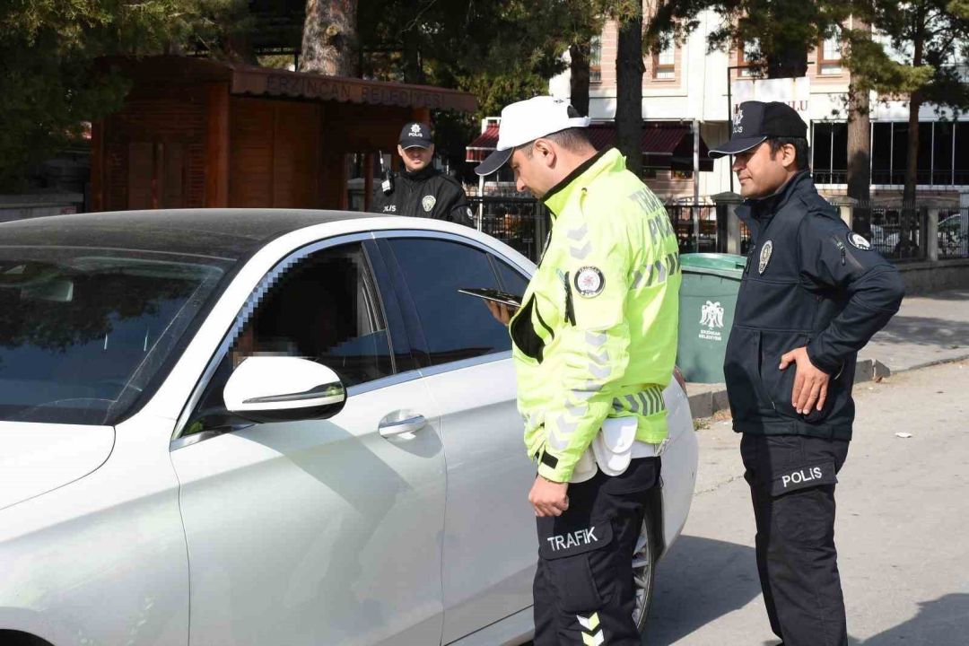 Erzincan’da Güvenli Okul Uygulamaları devam ediyor