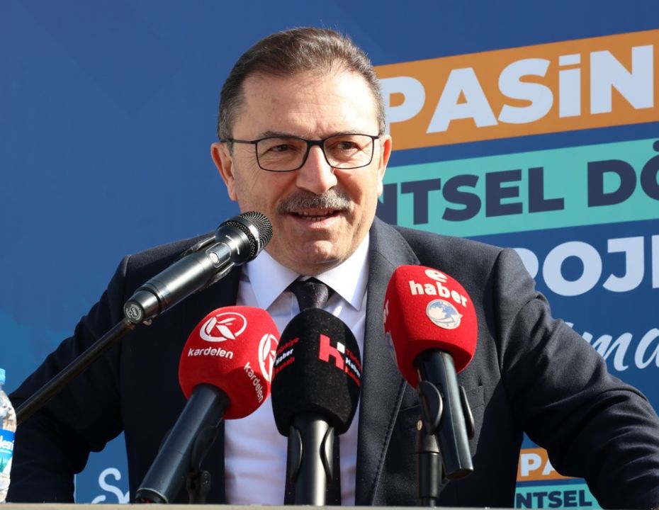 Büyükşehir’den Pasinler’e muhteşem kentsel dönüşüm projesi