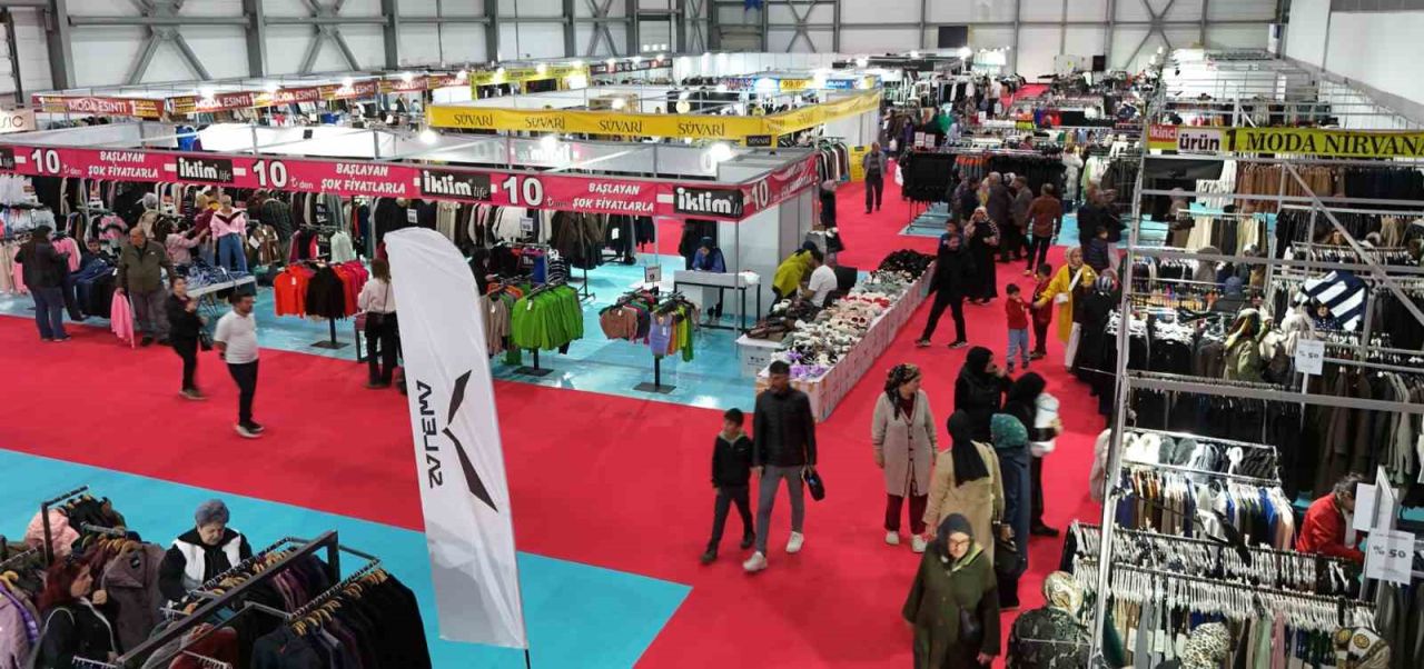 Erzurum alışveriş festivali başladı